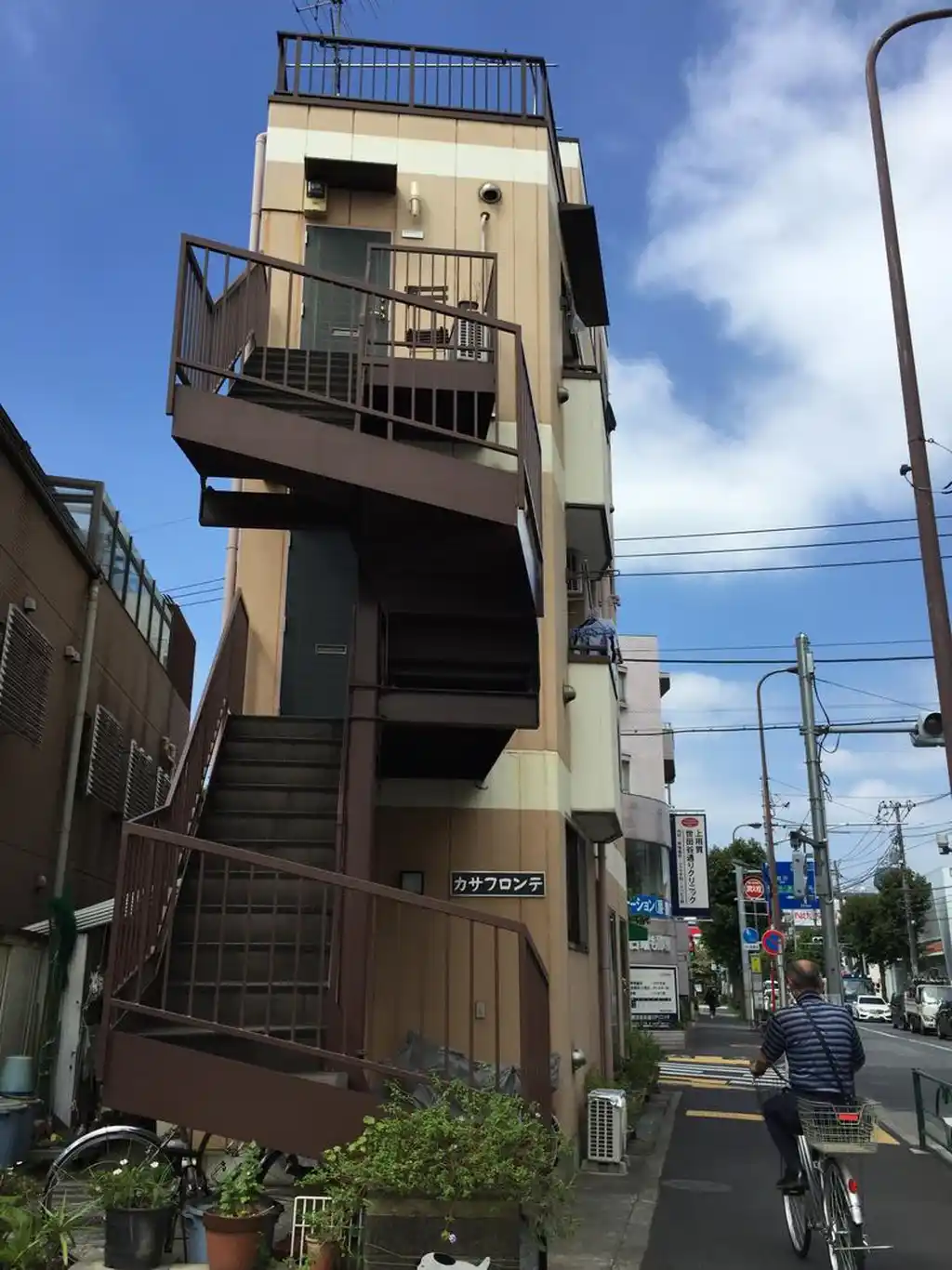 カサフロンテ 外観