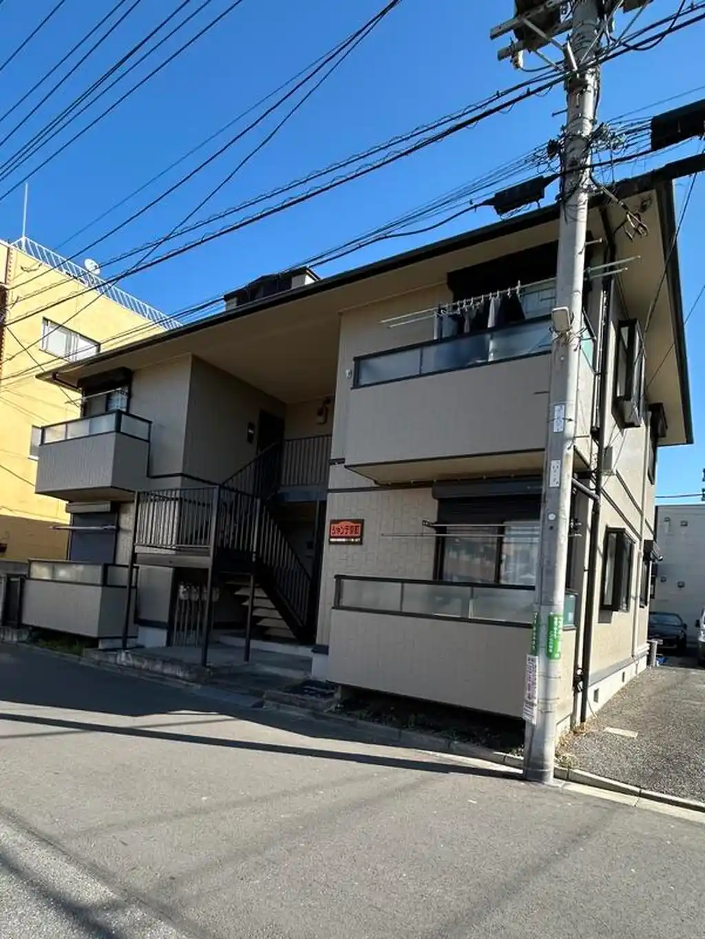 シャンテ京町 外観