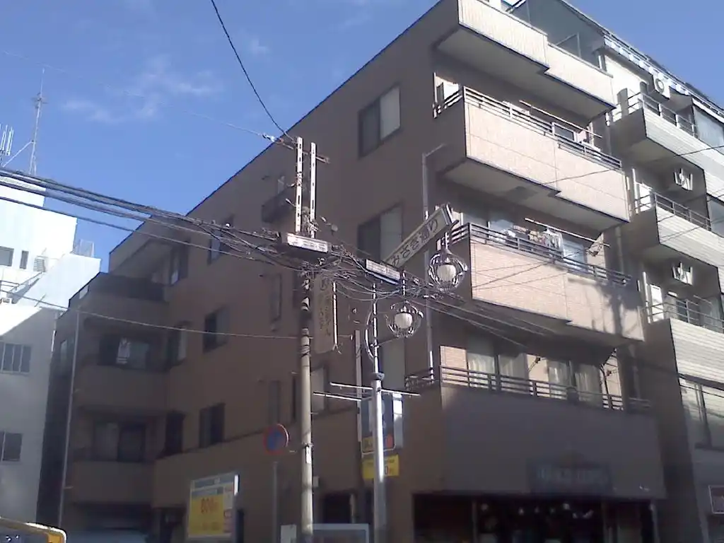 三崎町Mビル 外観