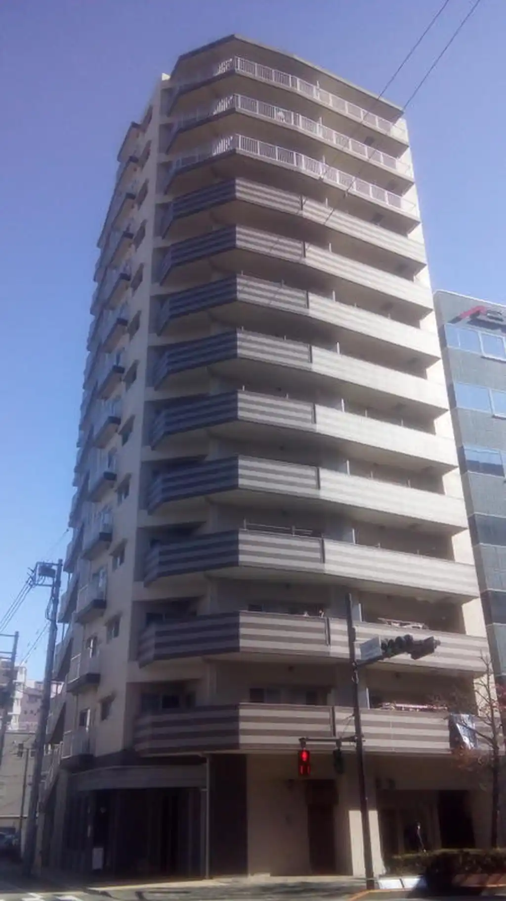 サンクレイドル八王子南町 外観