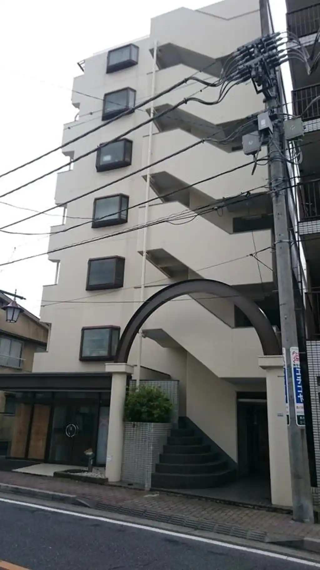 西川口朝日マンション 外観