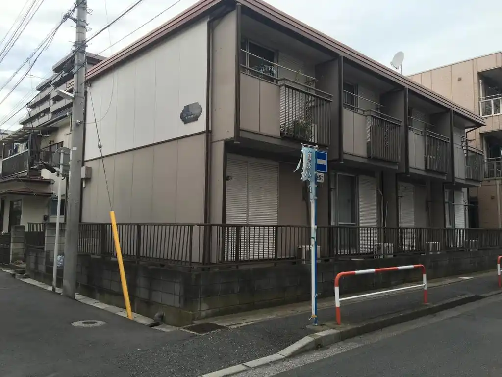 ライフハイツ南八幡 外観