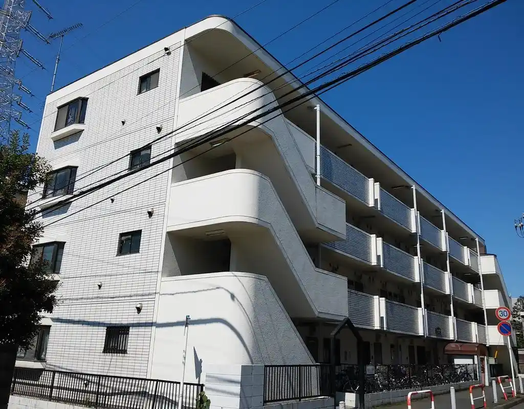 モンレーヴ日吉 外観