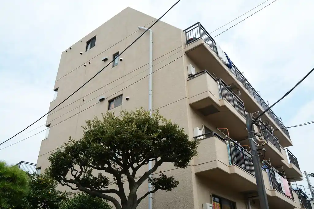 オークヴィラ中島 外観