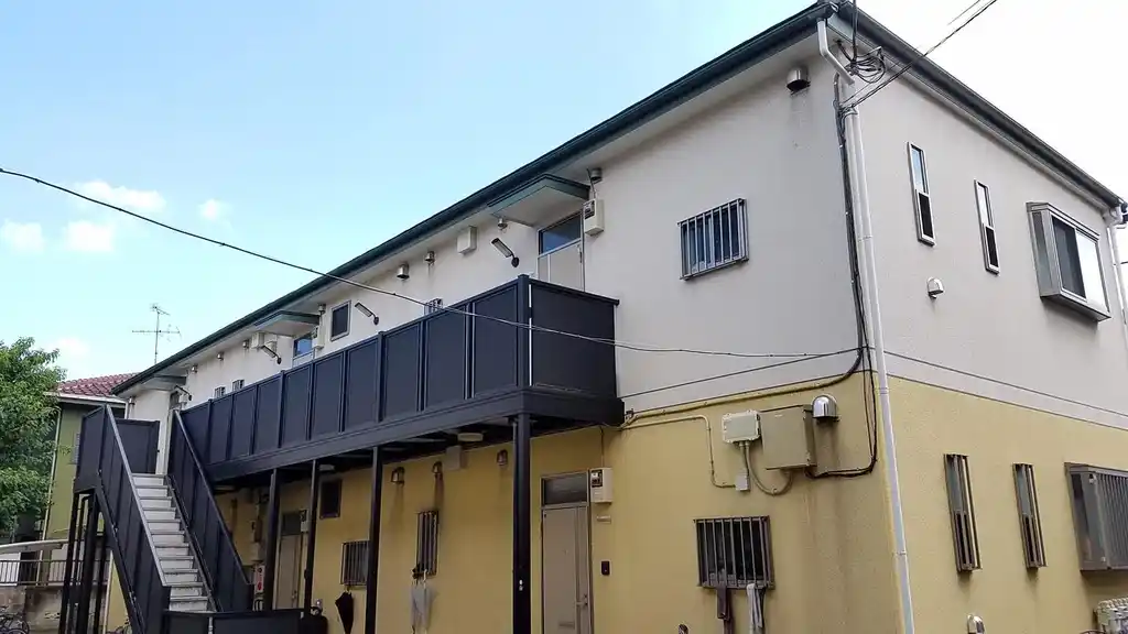 KMビレッジA棟 外観