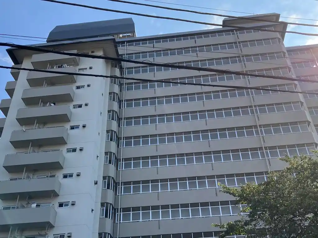 東中野ハイム 外観