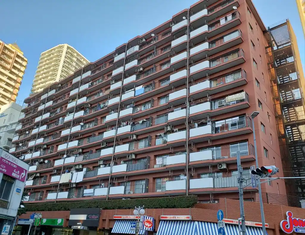 フジタ川口マンション 外観