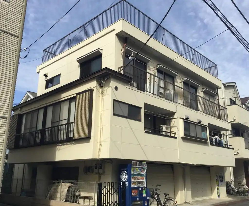 民本コーポ 外観