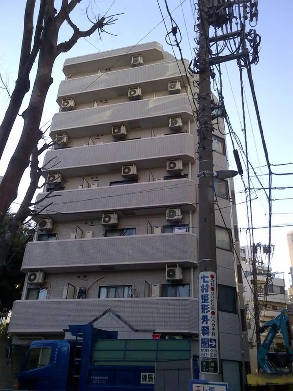 エヴェナール茗荷谷 外観