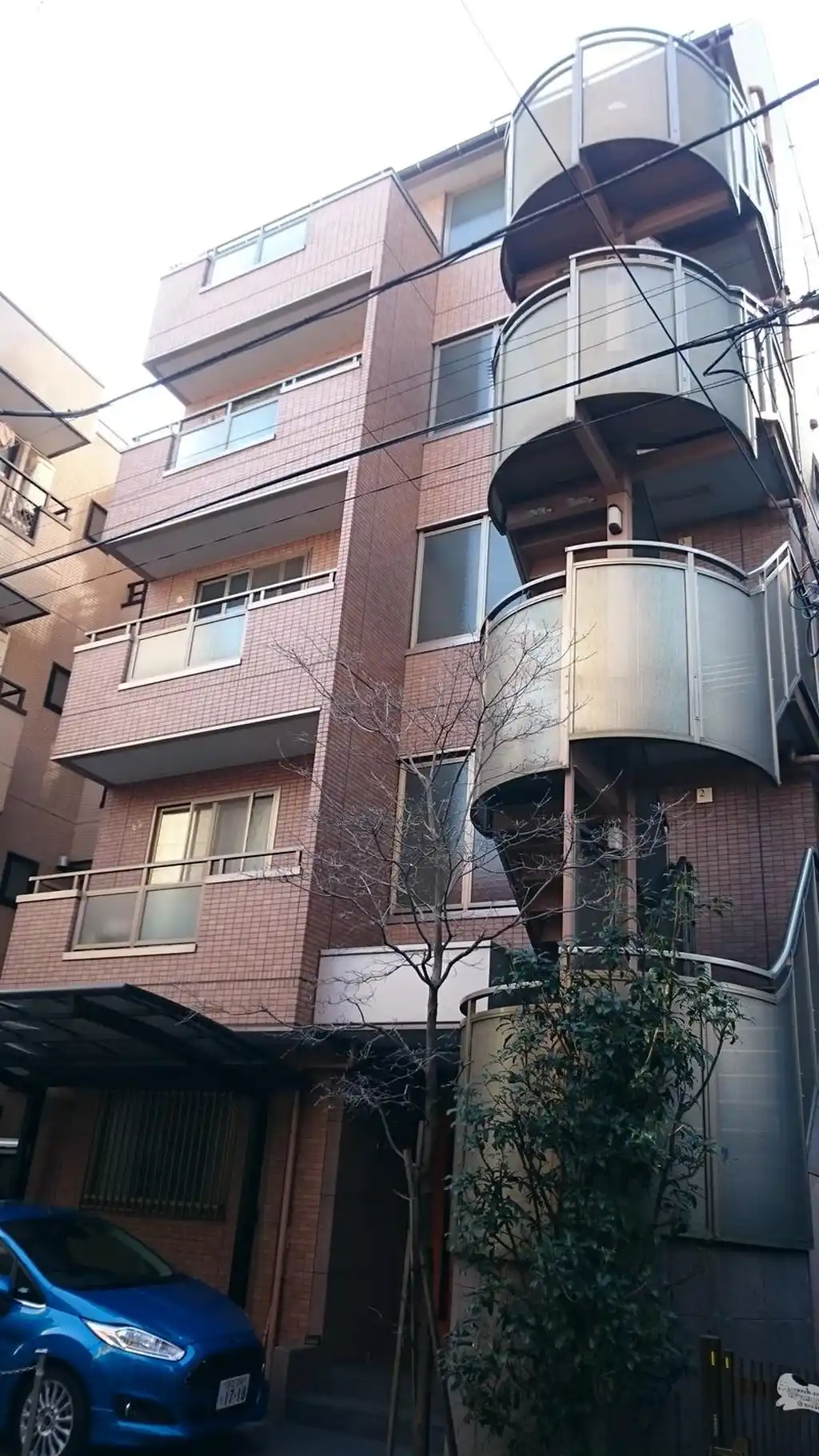 プランドール 外観