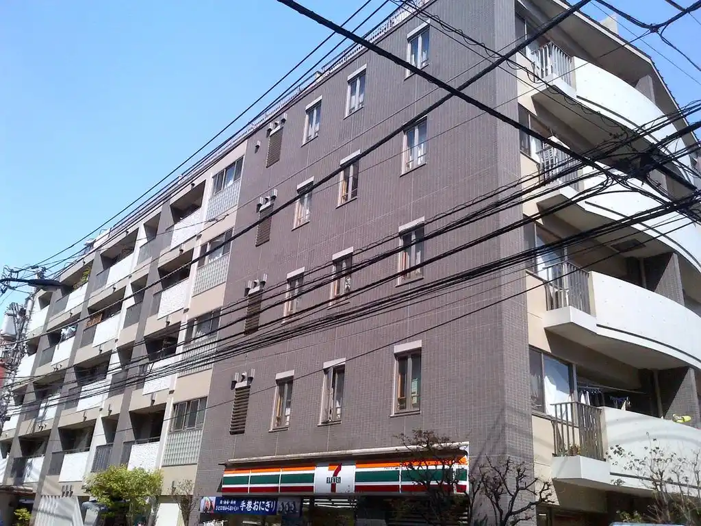 レジェンド高田馬場DUE 外観