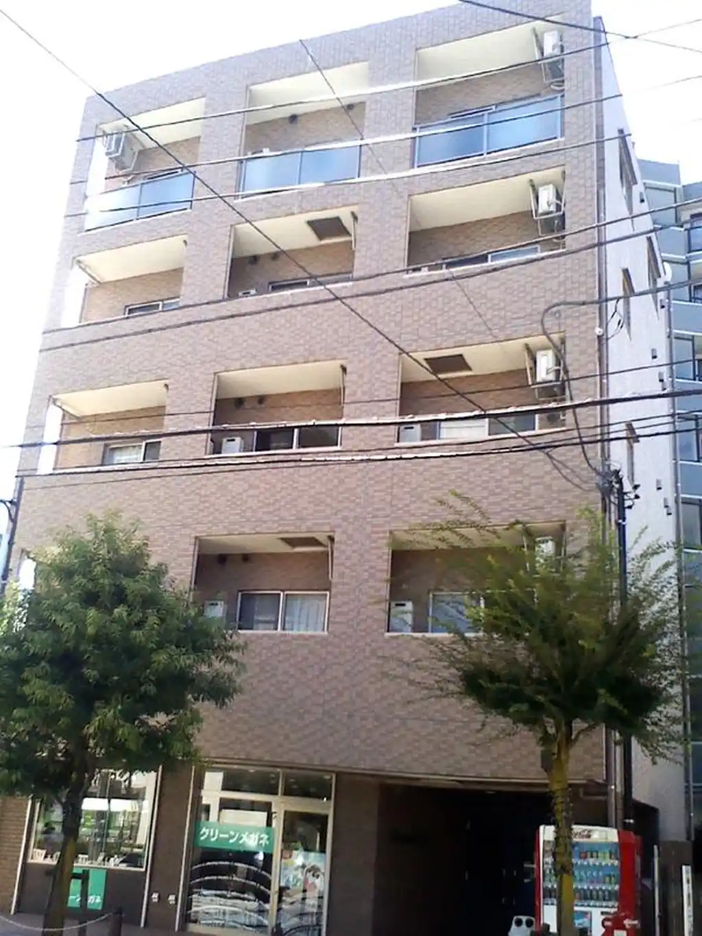 オカザキビル 外観