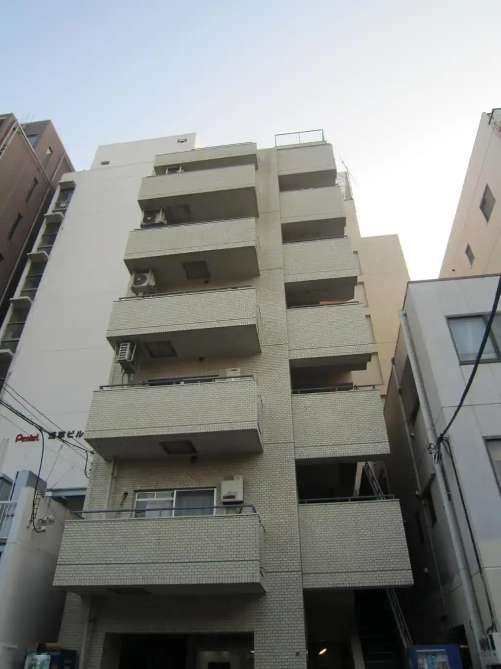 パレドール浅草 外観