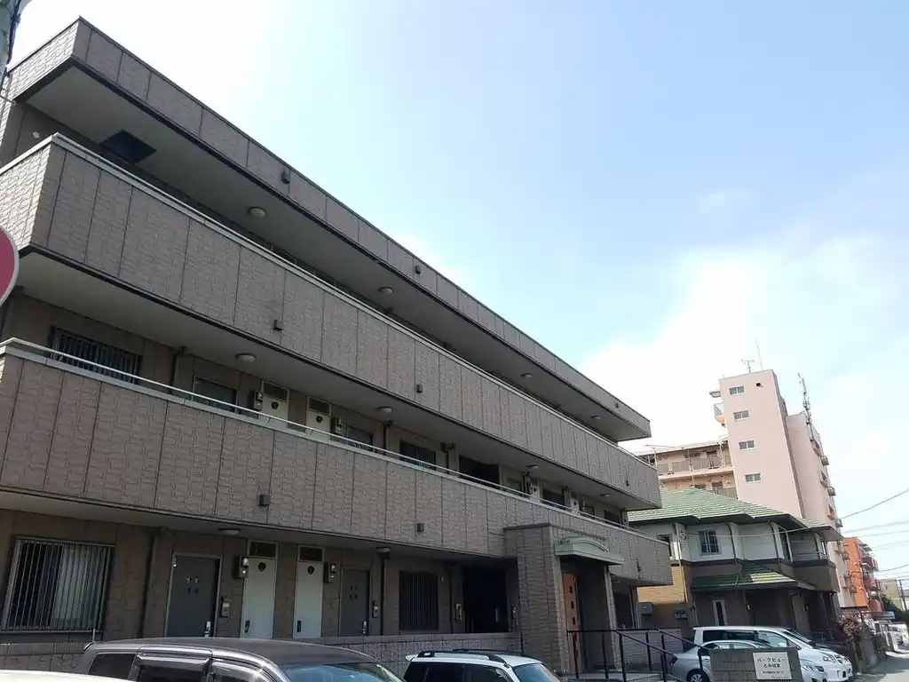 パークビューとみはま 外観