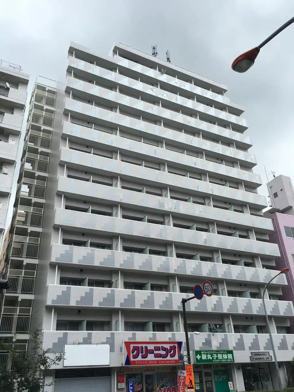 新丸子新ダイカンプラザCity 外観