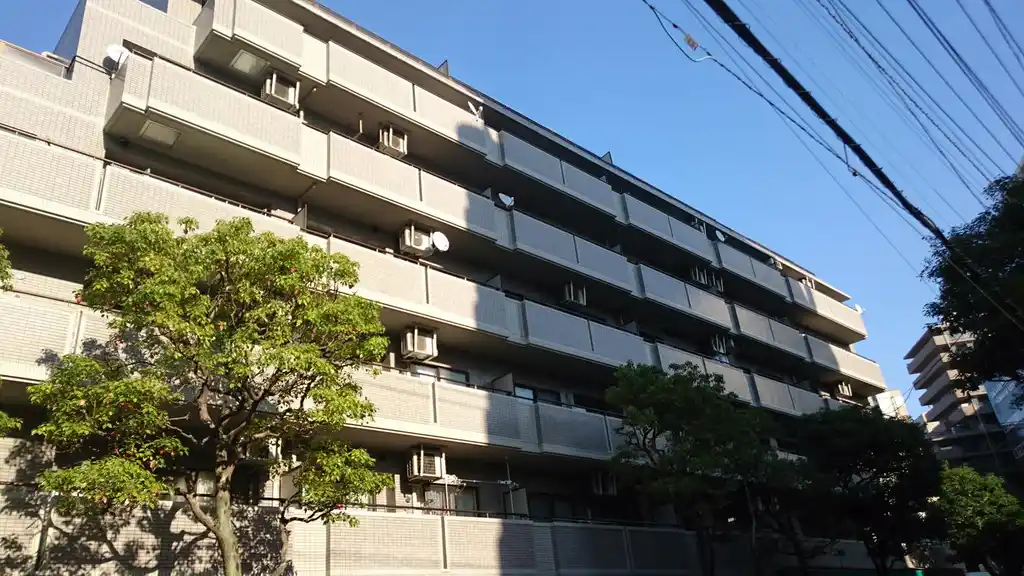 シャルマンクレール 外観