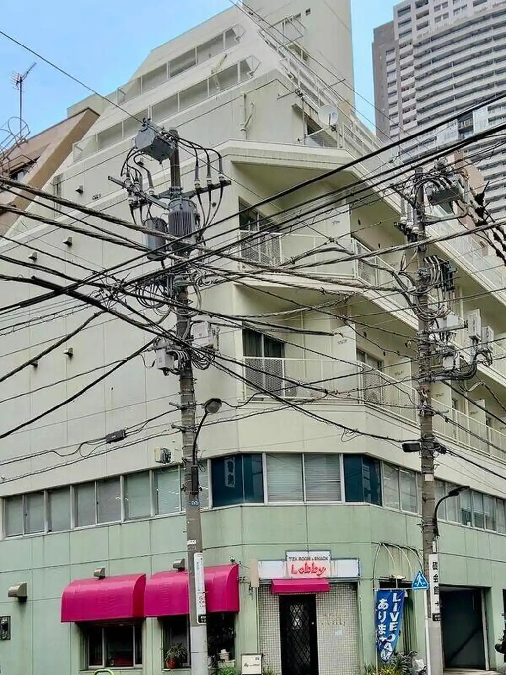 ライオネス浜松町 外観