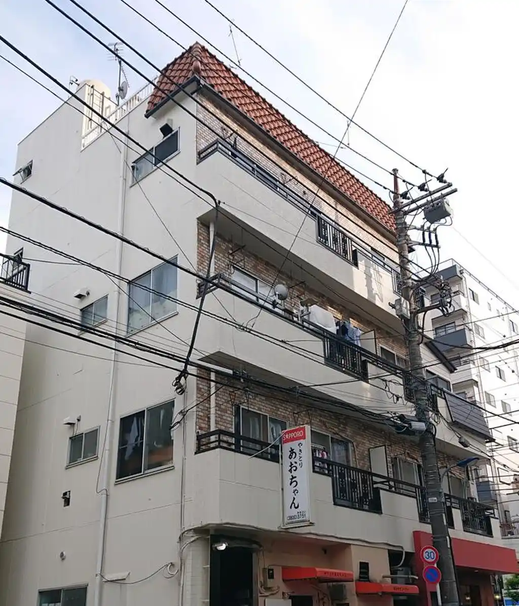 タイガーズマンション 外観