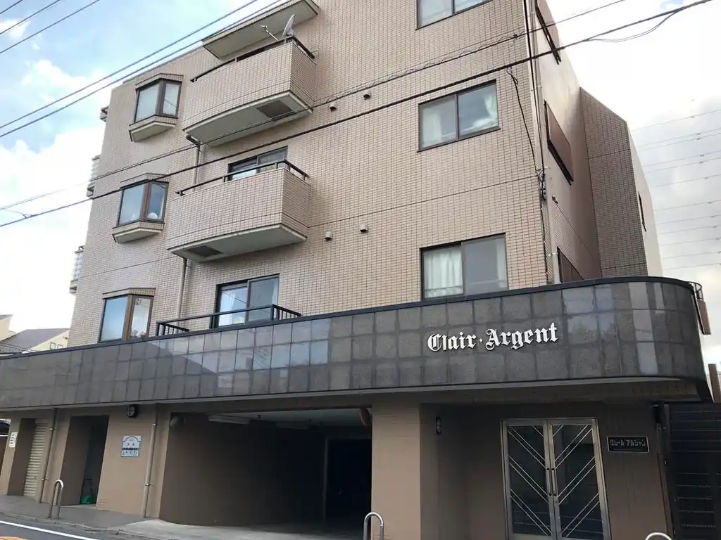 クレールアルジャン 外観