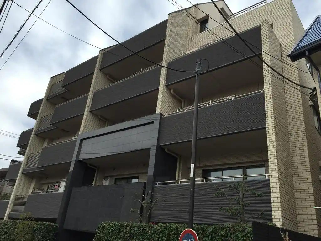 サンウッド上北沢 外観