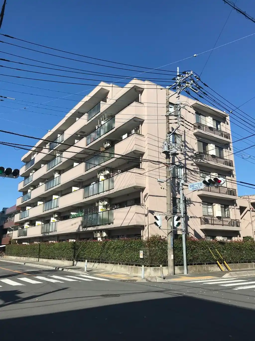 プランヴェール戸田公園 外観