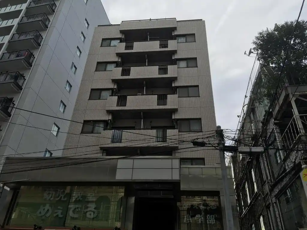 ラフィーヌ・南八幡 外観