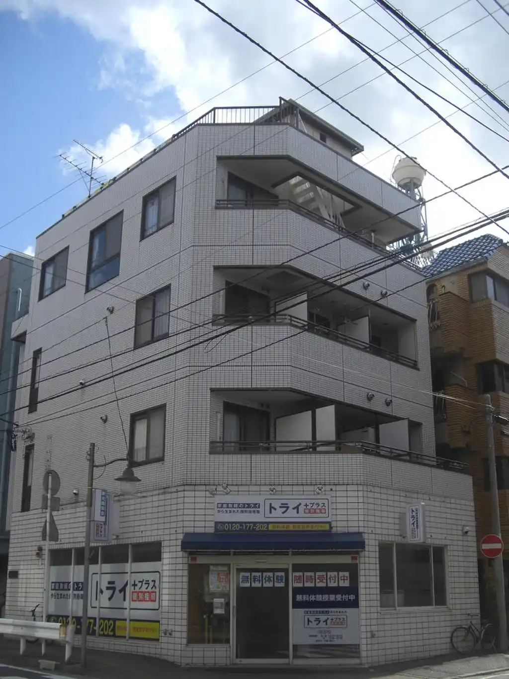 トレ・アルベロ 外観