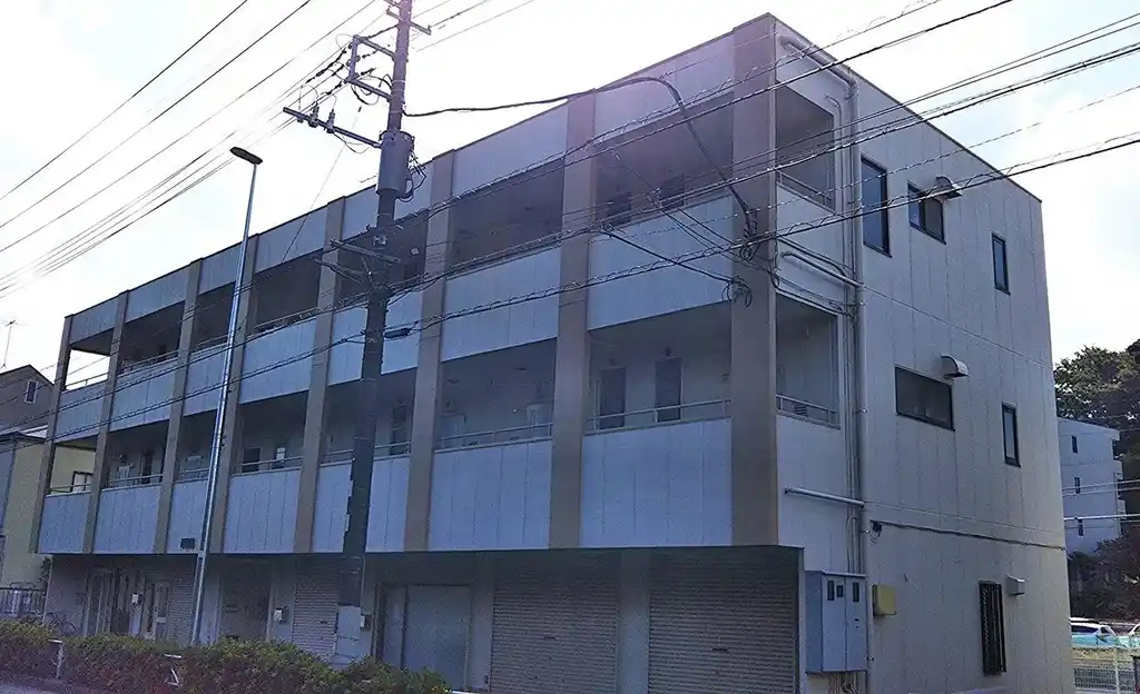 マスガタリバーサイドビル 外観