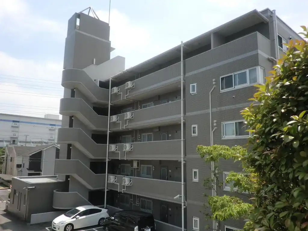 ラムズ湘南台第2 外観