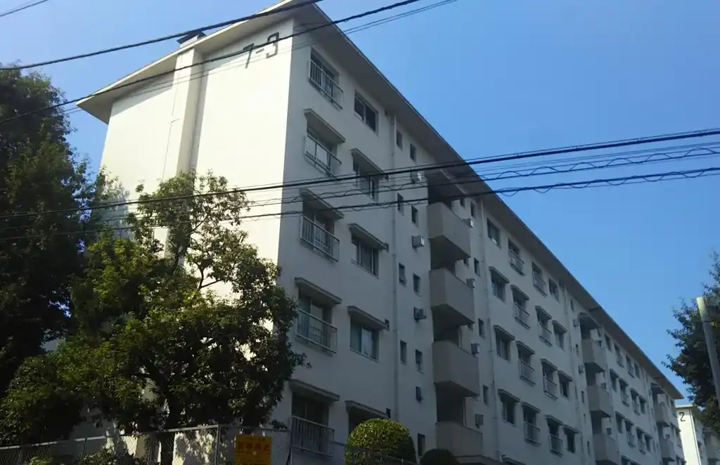 西三田団地7-3号棟 外観