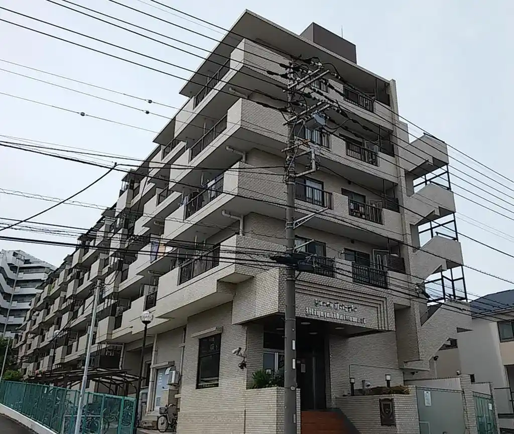 扶桑ハイツ宮崎台の杜 外観