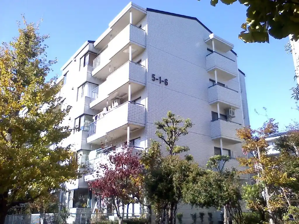 プロムナード多摩中央団地5-1-6号棟 外観