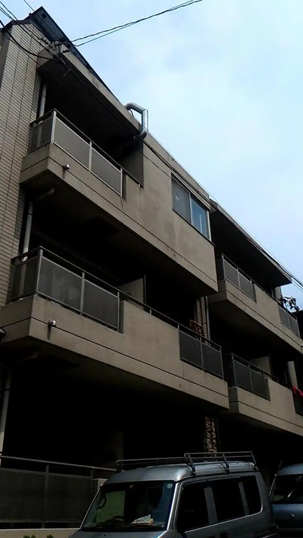 アザレア安藤 外観