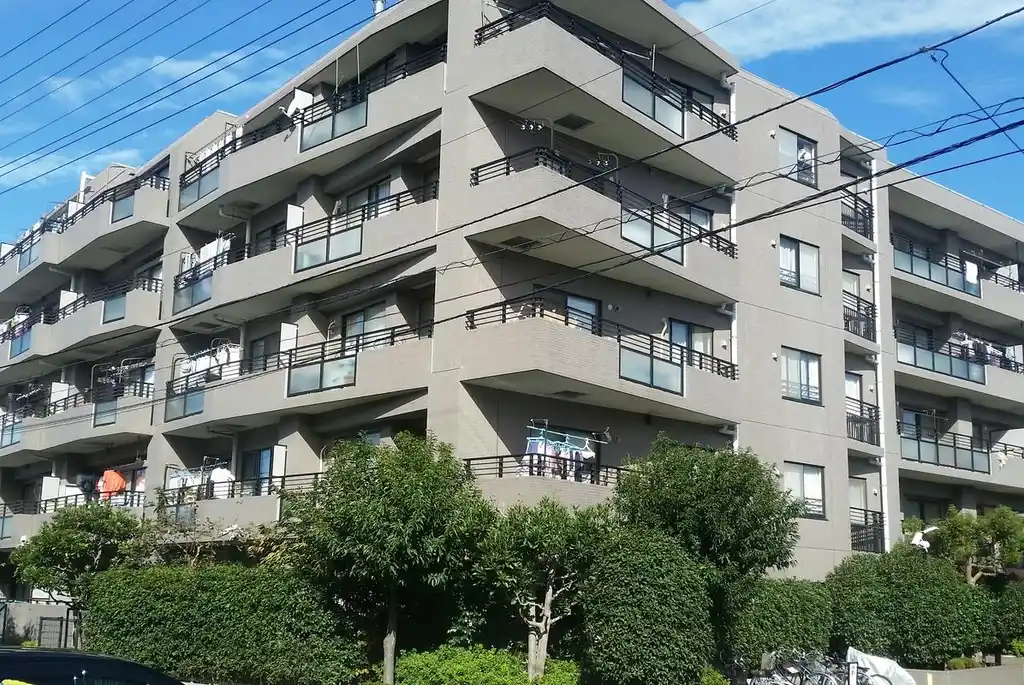 向ケ丘遊園東ガーデンハウス弐番館 外観