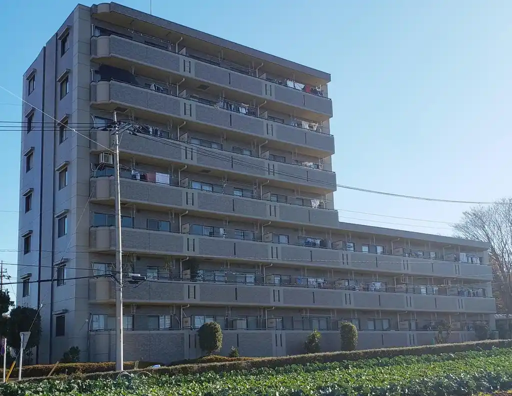 グリシーヌ東所沢 外観