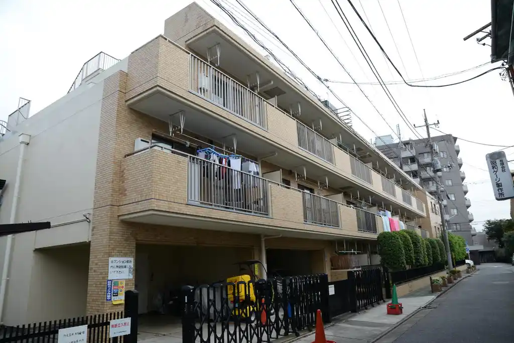 朝日プラザ新蒲田 外観