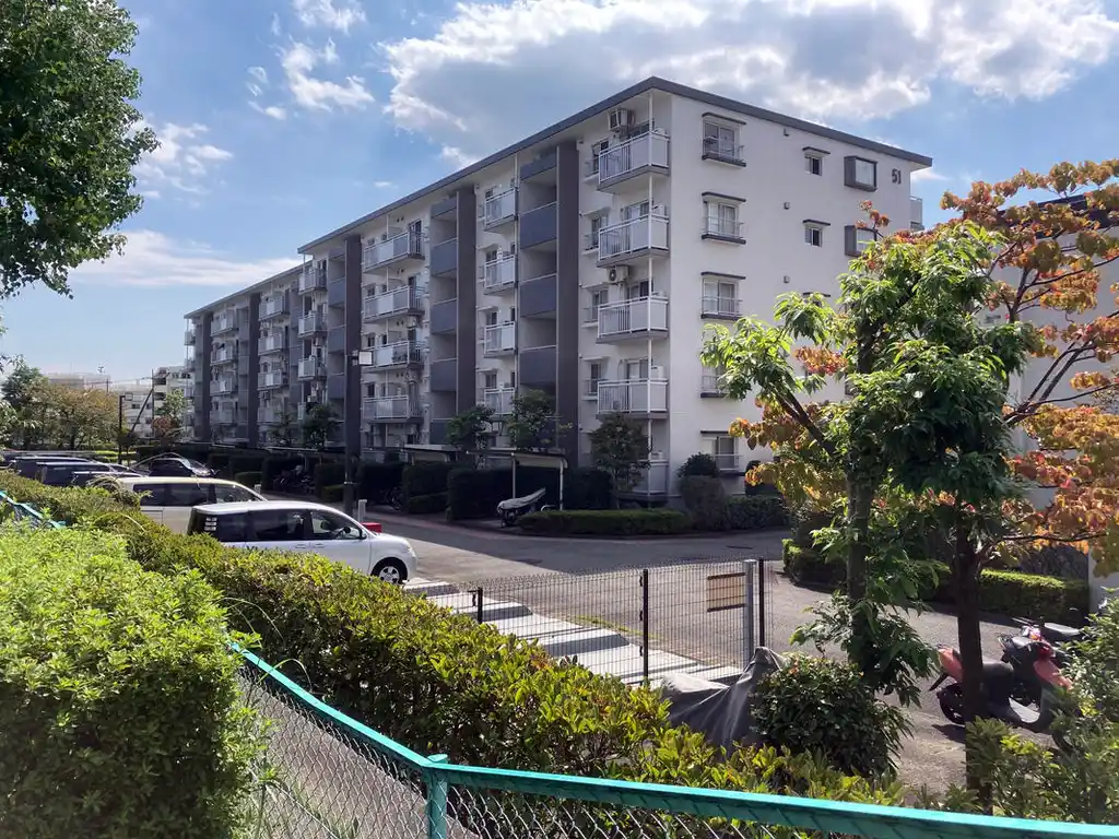 湘南ライフタウン駒寄第三住宅51号棟 外観