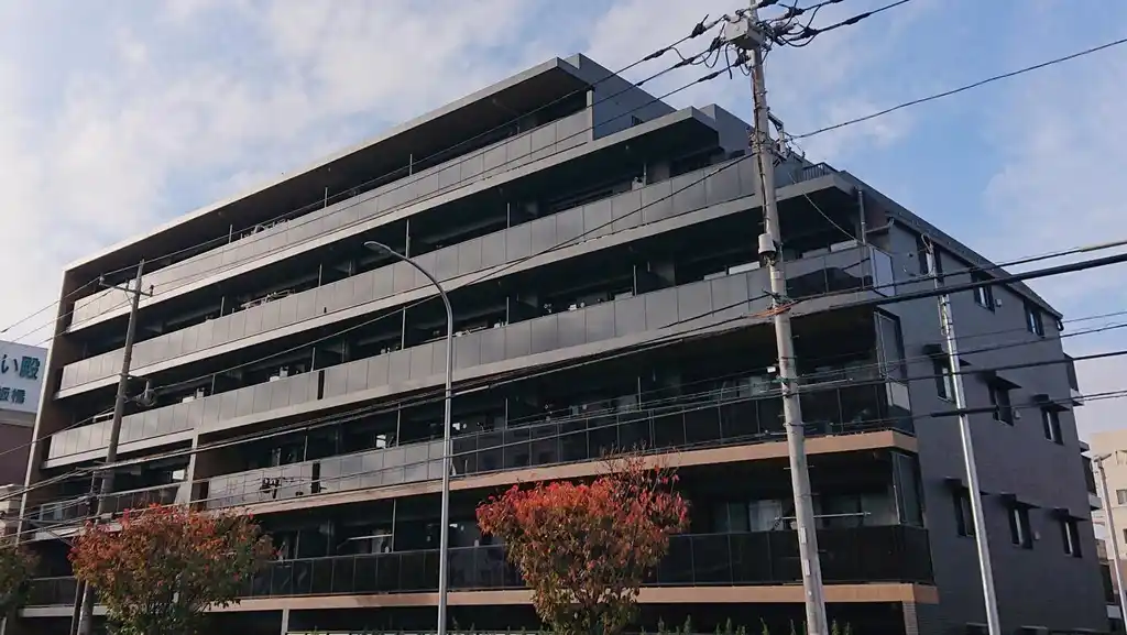 パレステージ横浜十日市場 外観