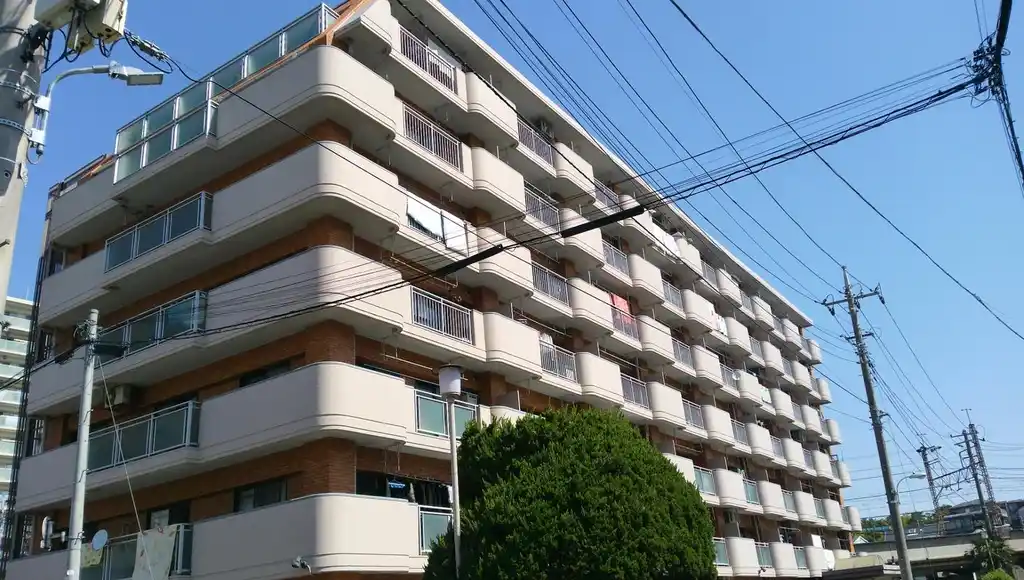 白幡第二コーポサンキョー 外観