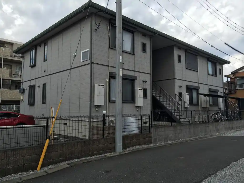 トワベール市川 外観