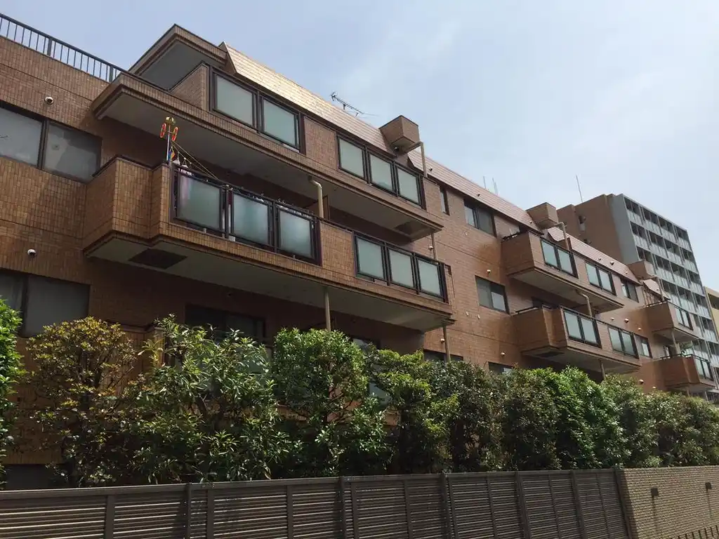 エクセル仙川 外観
