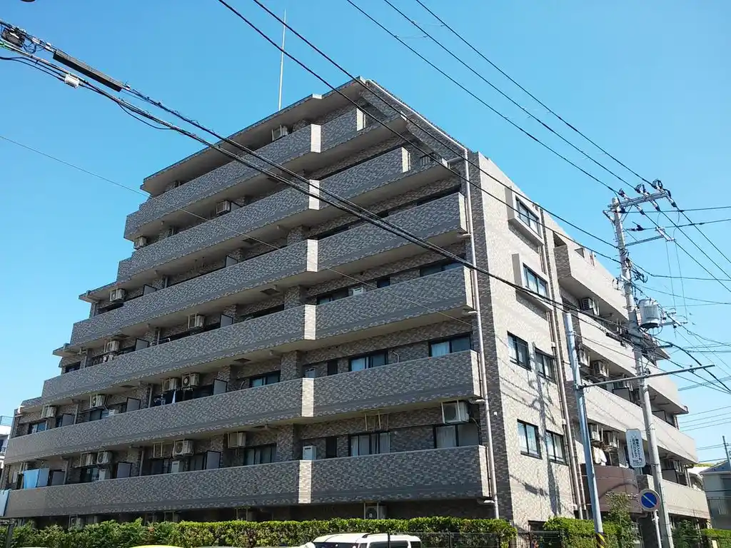 ライオンズマンション日吉東 外観