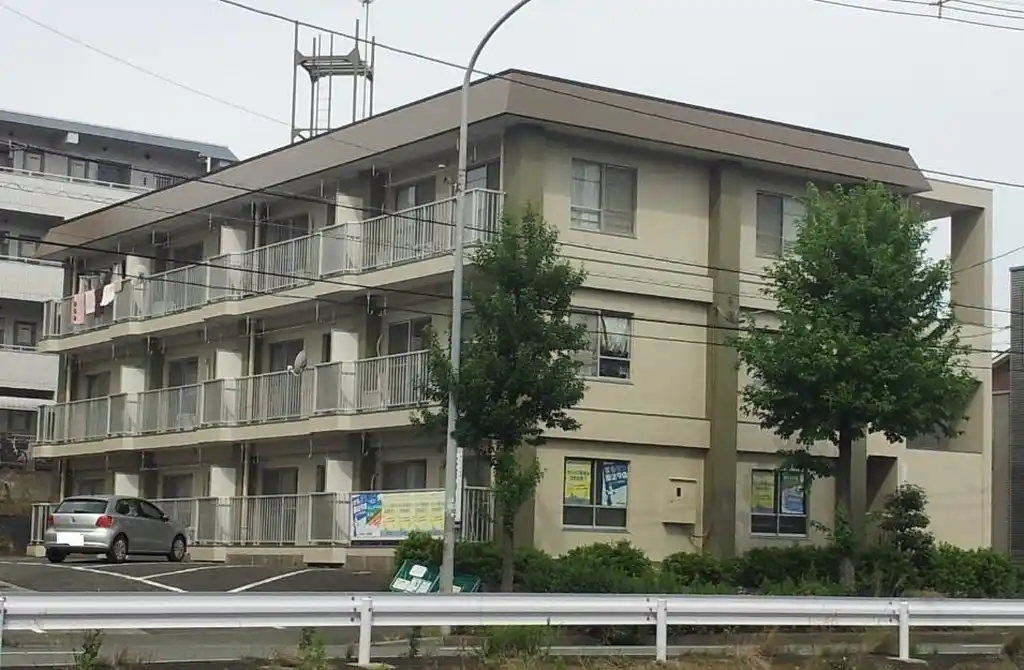 森マンション 外観