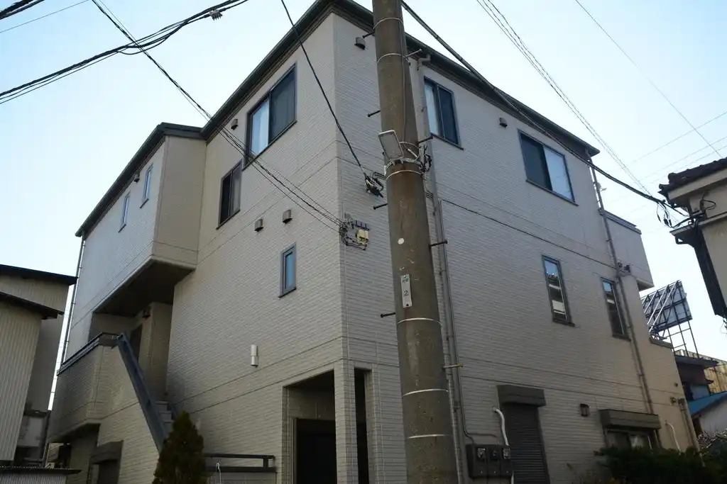 マスダハウス 外観