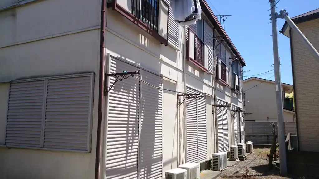 常楽ハイツ1号棟 外観