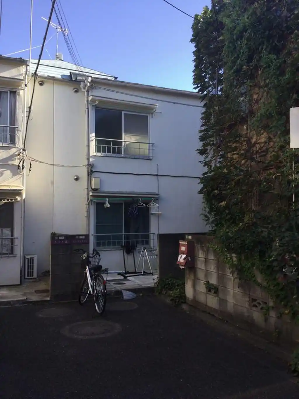 メープルタウン 外観