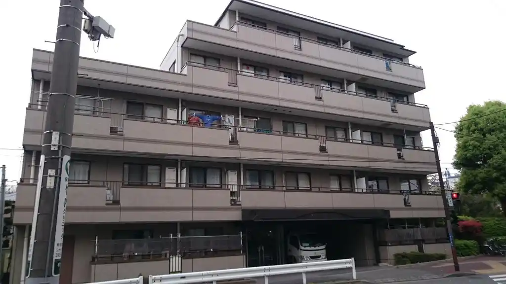 志村城山マンション 外観