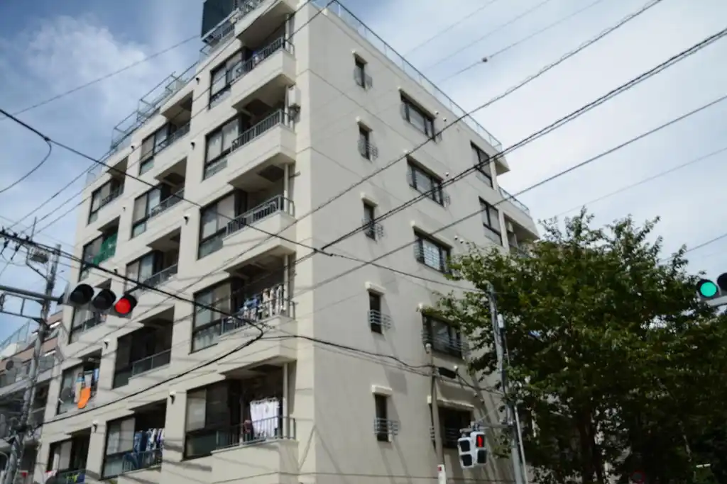 セザール西小山 外観