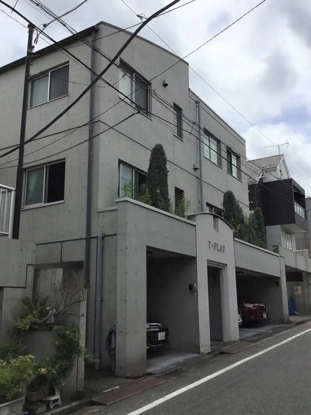 T・FLAT 外観