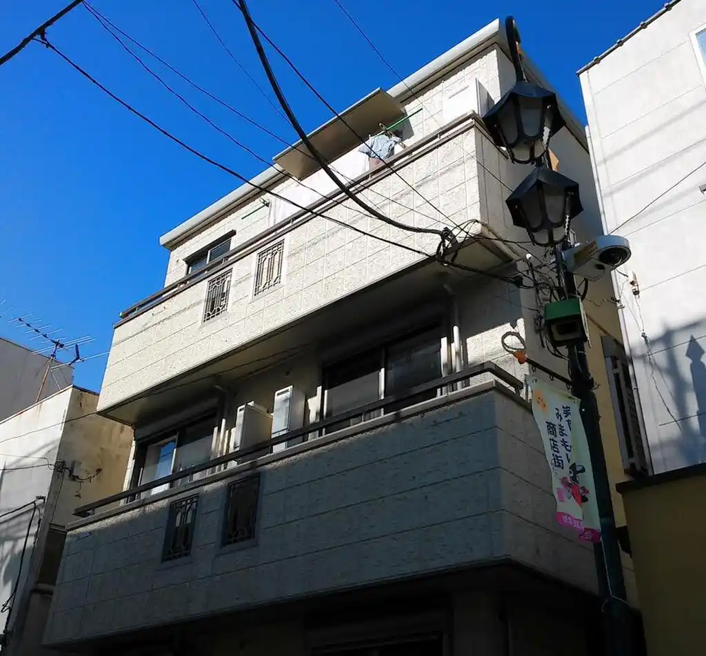 プロムナード代沢 外観